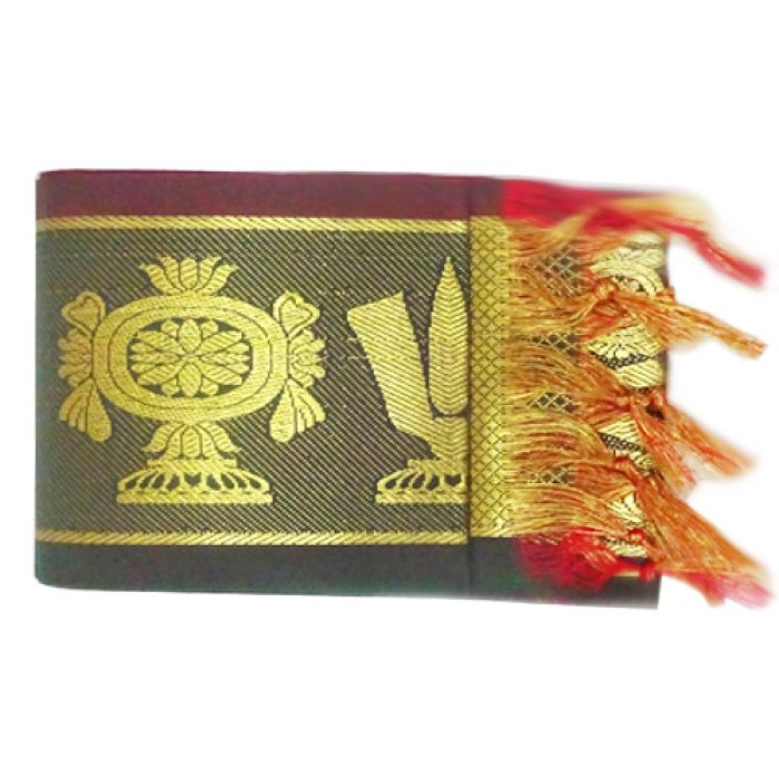 Namo Border Zari Kanduva ( Dark Green )  (Pack of 2) - Image 2
