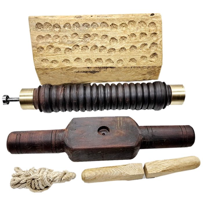 Hand Made Pure Wood Arani Set