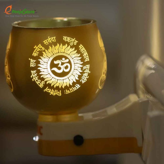 Karpoor Dani Electrical Camphor Diffuser - Image 2