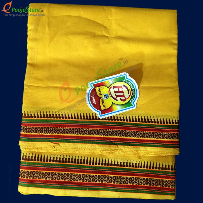 Pure Cotton Dhothi (10*6 Size) - Image 5