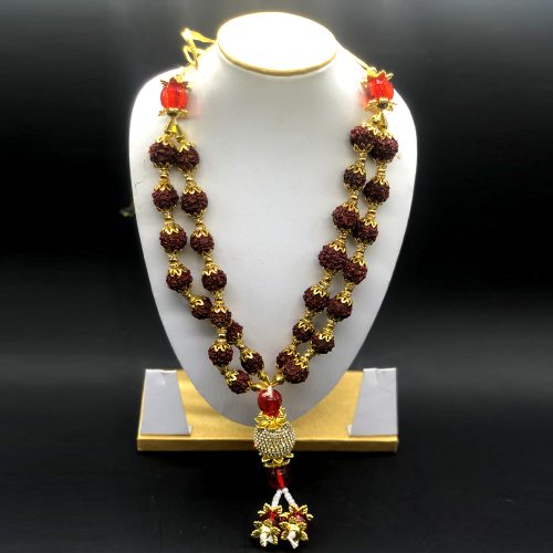 Diamond Rudraksha Mala