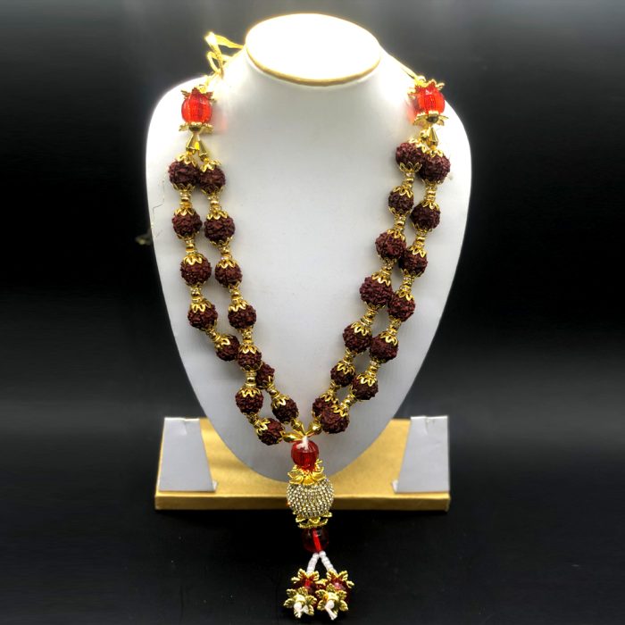 Diamond Rudraksha Mala