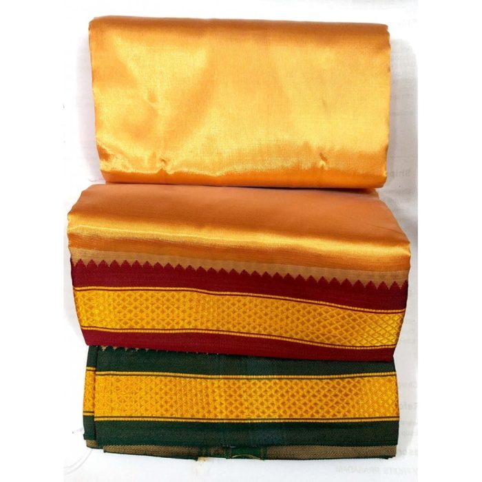 Dhothi for Utsava Vigraham  (1.8 Meters) (Pack Of 1) - Image 5