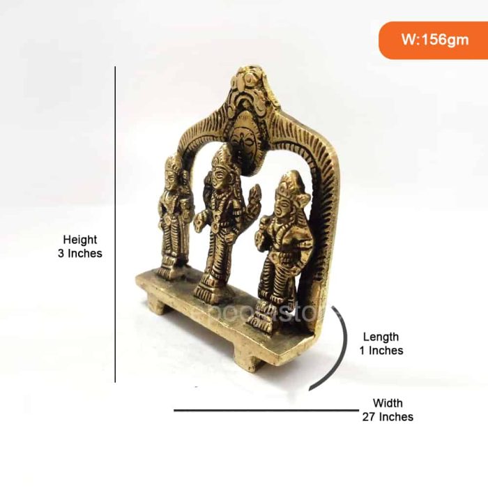 Ram Parivar Idol (3 inches) - Image 3