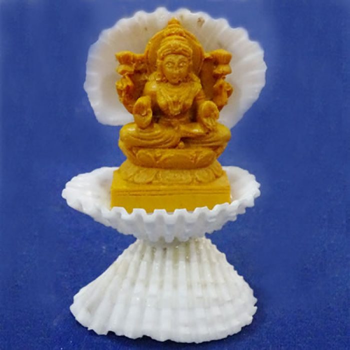 Lakshmi Devi in Shell(Small size) - Image 2