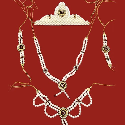 Little Krishna Pearl Costume Accessories