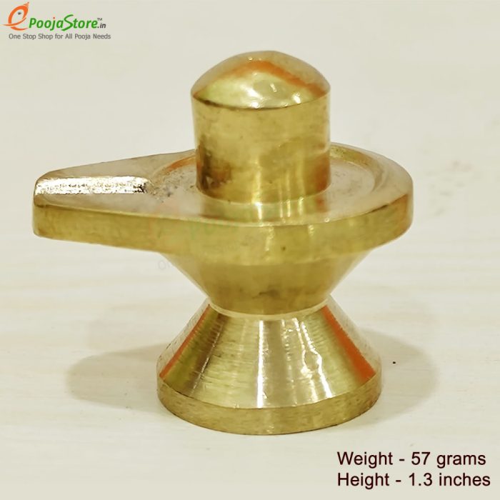 Brass Shiva Lingam  For Daily Puja - Image 4