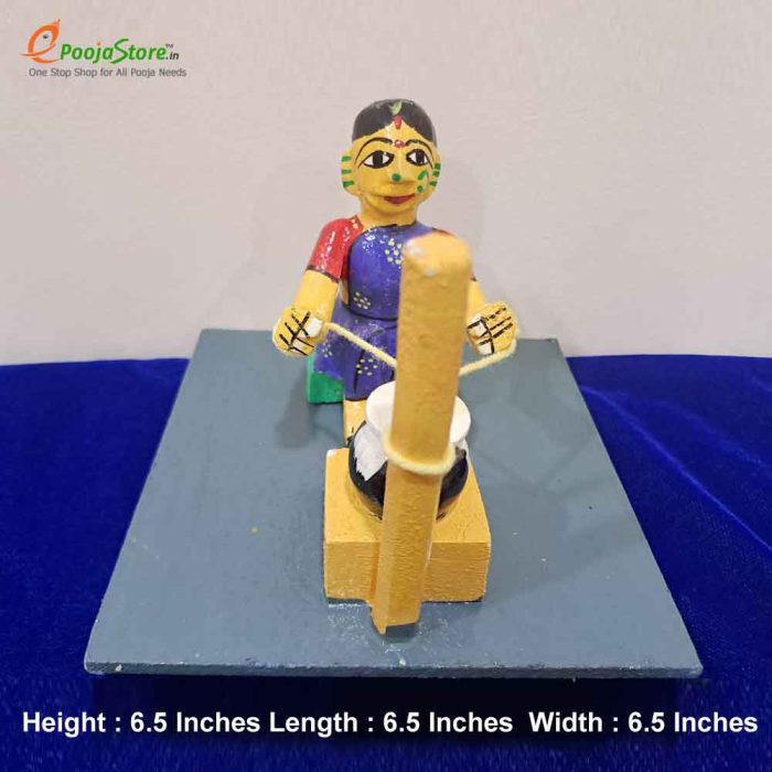 Butter Milk Making Women - Image 2