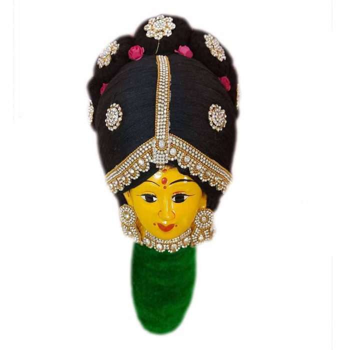 Decorated Ammavari Face - 4 - Image 2