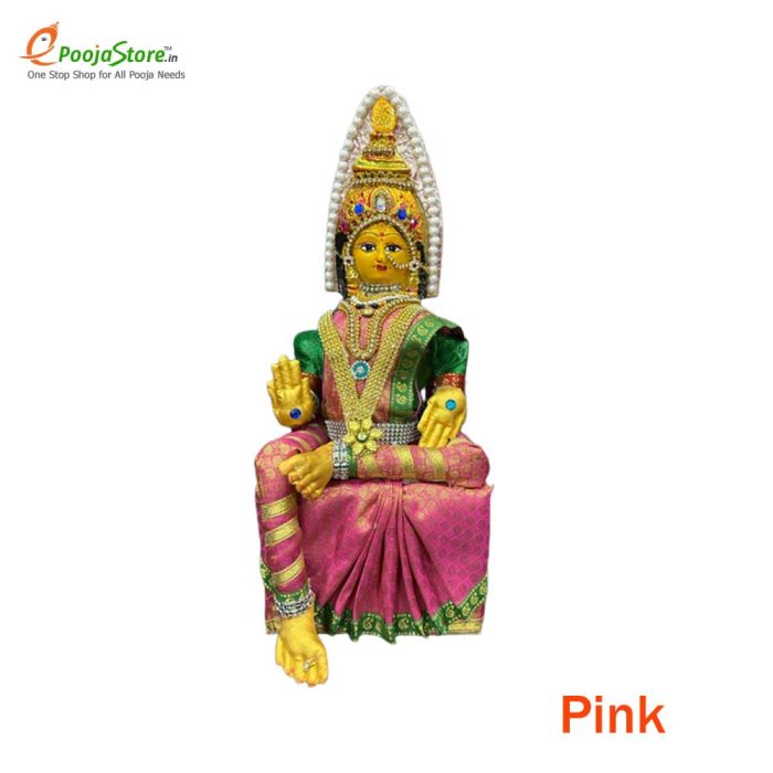Varalakshmi Devi Idol Set - Image 4