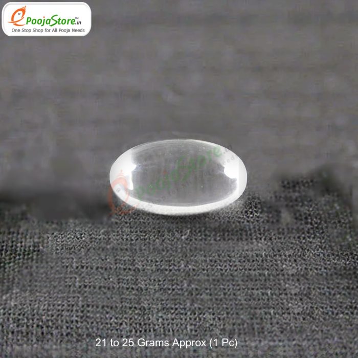 Spatika Bana Lingam (21 to 25 Grams) - Image 2