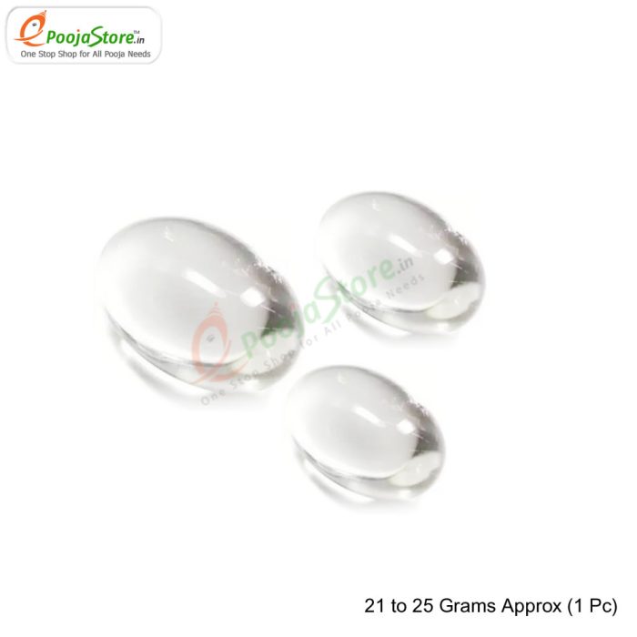 Spatika Bana Lingam (21 to 25 Grams) - Image 3