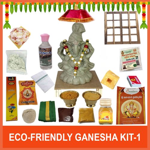 Ganesha Chaturdhi Puja Samagri Kit
