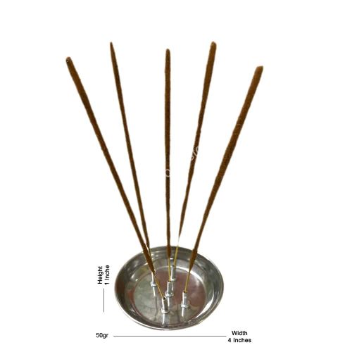 Agarbatti Stand (Pure Stainless Steel Plate Screw Type)