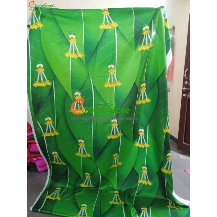 Decorative Background Curtain for Pooja - Image 2