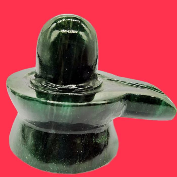 Marakatham Shivalingam (223 Grams) - Image 2