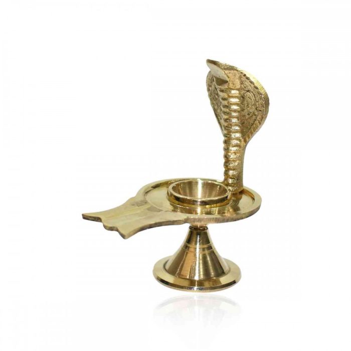 Brass Shivalingam Stand - Image 2