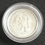 Lakshmi Devi Dollar (Silver Coin) - Image 3