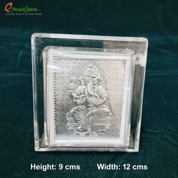 999 Silver Foil Frame with Plastic Stand Big - Image 4
