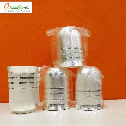 German Silver Glass Sets