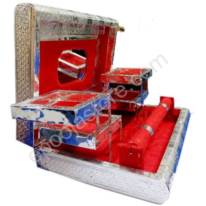 Jewellery Box (Meenakari Silver) - Image 3