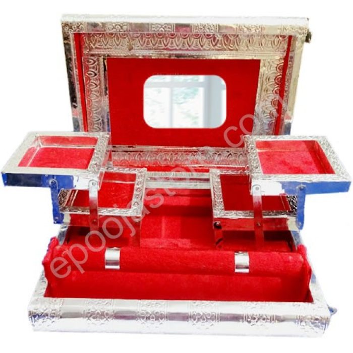 Jewellery Box (Meenakari Silver) - Image 2