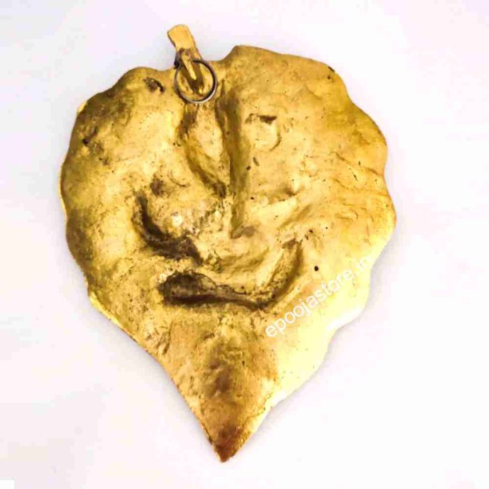 Leaf Ganesha Wall Idol - Image 3