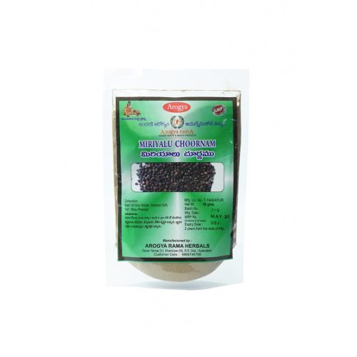 Miriyalu Churnam Organic Powder (100gm)