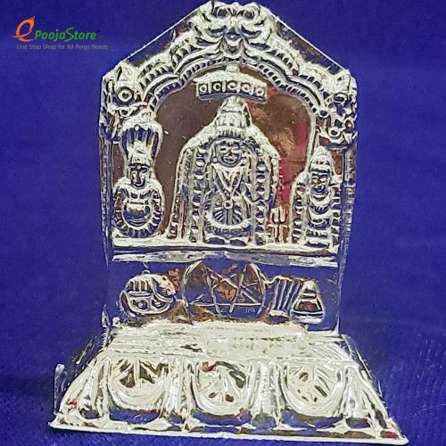 Pure Silver Rama Sahitha Satyanarayana Swamy Idol / Prathima