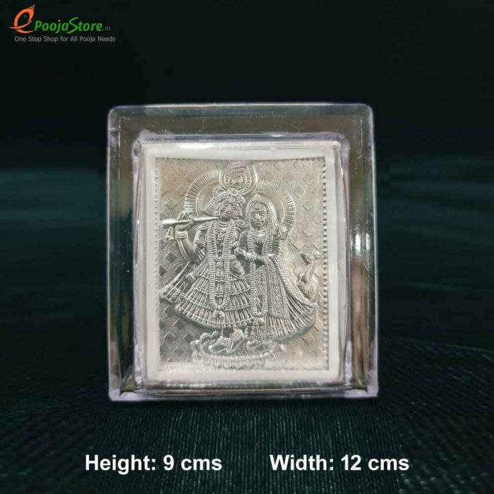 999 Silver Foil Frame with Plastic Stand Big - Image 3