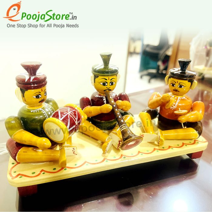 Sannai Melam with 3 Members Stand - Image 2