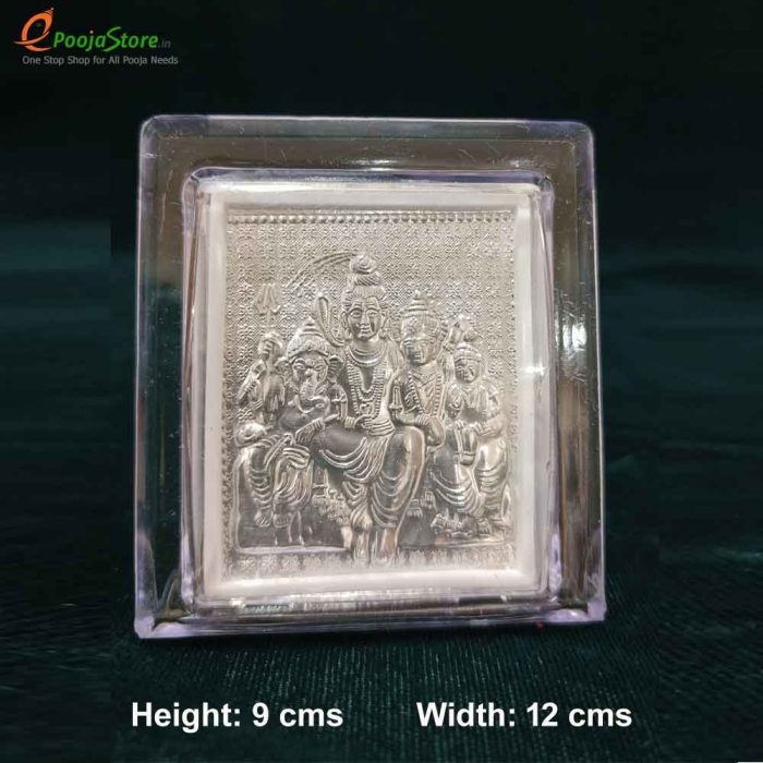 999 Silver Foil Frame with Plastic Stand Big - Image 2