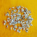 Silver Coated Flowers For Lakshmi Devi Pooja (108 Flowers) - Image 2