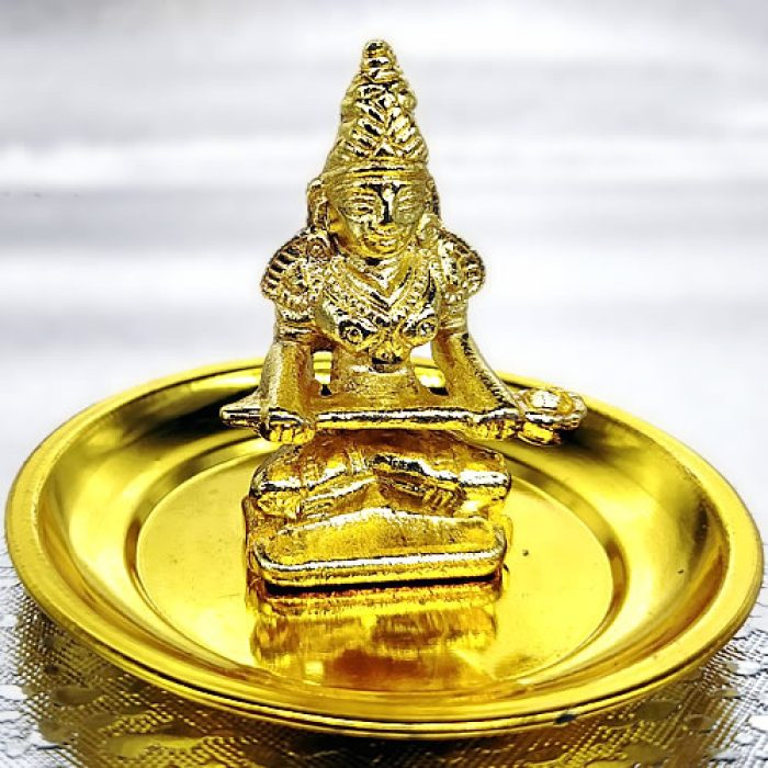 Annapurna Devi (Brass Idol) - Image 2