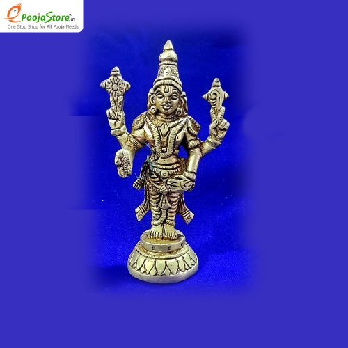 Brass Venkateshwara swamy Idol