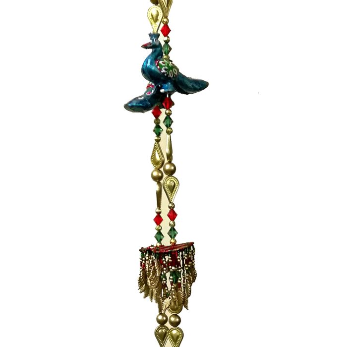 Handicraft Hamsa Wall Hanging - Image 2
