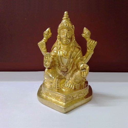 Kubera Idol (Brass Idol 3.5 inches)