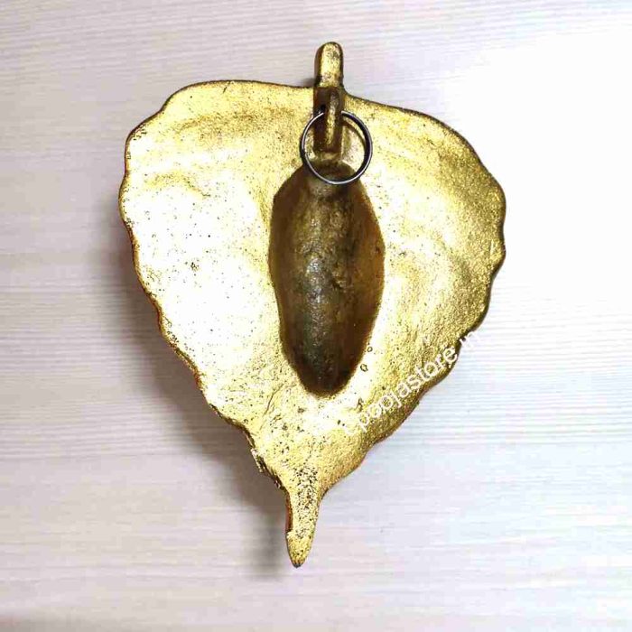 Leaf Ganesha wall idol small - Image 3