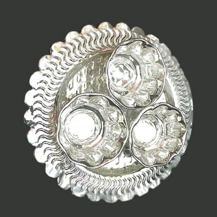 Decorative Pooja Thali Set - Image 2