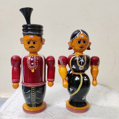 Handcrafted Pelli Bommalu