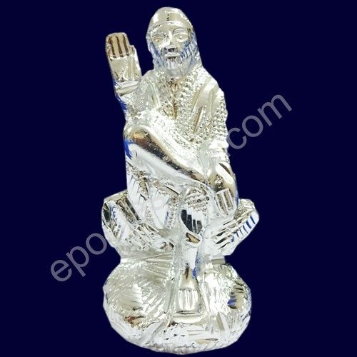 Saibaba With Abhayahastam  Idol