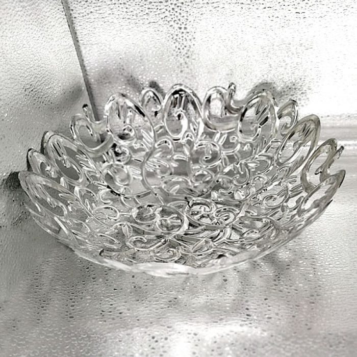 Decorative Round Bowl(Silver Colour) - Image 2