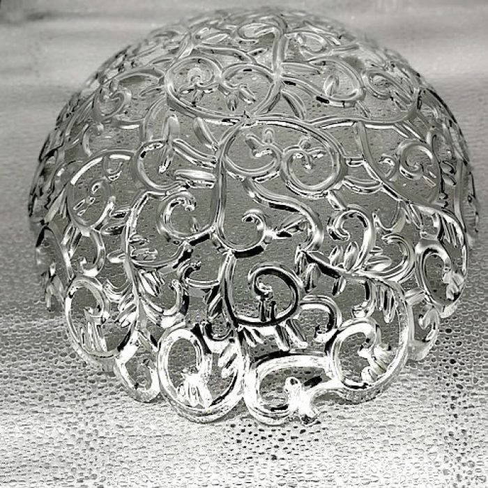 Decorative Round Bowl(Silver Colour) - Image 3
