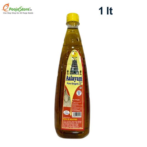 Aalayam Pure Gingelly Oil
